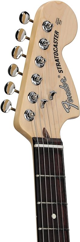 Fender Limited Edition American Performer Timber Stratocaster Electric Guitar, with Rosewood Fingerboard, Sassafras Mocha, Headstock Left Front