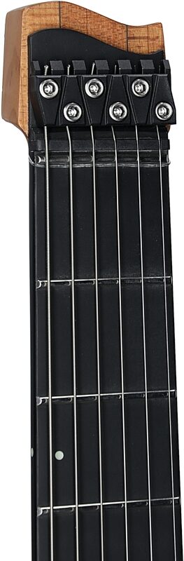 Strandberg Boden Metal NX 6 Electric Guitar (with Gig Bag), Blood Red, Headstock Left Front