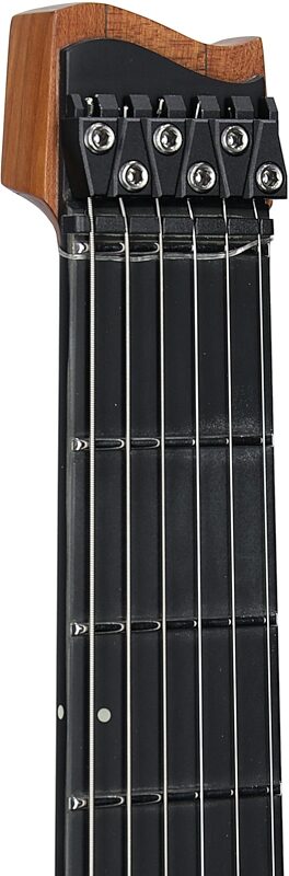 Strandberg Boden Prog NX 6 Electric Guitar (with Gig Bag), Deep Blue, Headstock Left Front