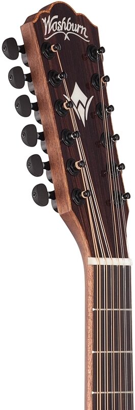 Washburn WCG15SCE12-O Deluxe Grand Auditorium Acoustic-Electric Guitar, 12-String, Blemished, Headstock Left Front