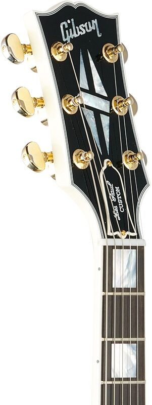 Gibson Custom 1963 Les Paul Custom Murphy Lab Ultra Light Aged Electric Guitar (with Case), New, Headstock Left Front