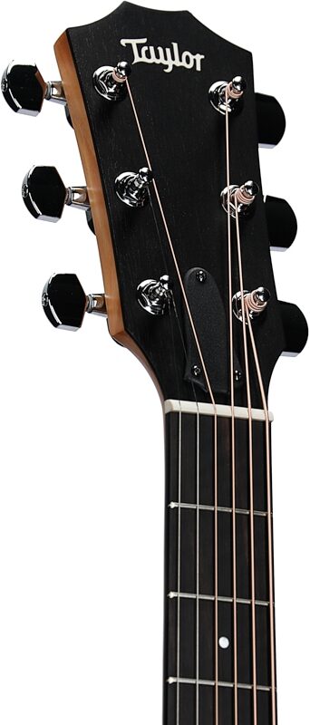 Taylor 214ce Koa Grand Auditorium Acoustic-Electric Guitar, Left-Handed, Natural, Headstock Left Front