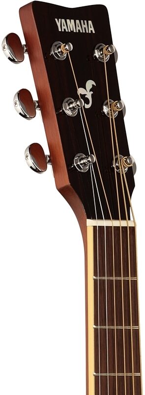 Yamaha FG820L Folk Acoustic Guitar, Left-Handed, New, Headstock Left Front