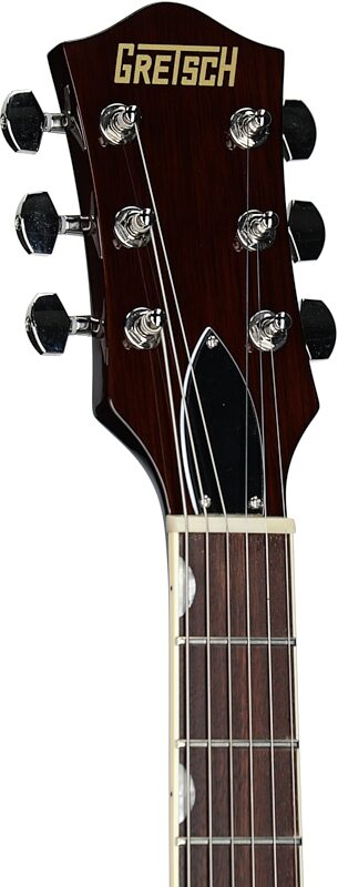 Gretsch Streamliner Jet Club Electric Guitar, Mint Metallic, Headstock Left Front