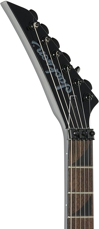 Jackson X Series Rhoads RRX24 Electric Guitar, with Laurel Fingerboard, Gloss Black, Headstock Left Front