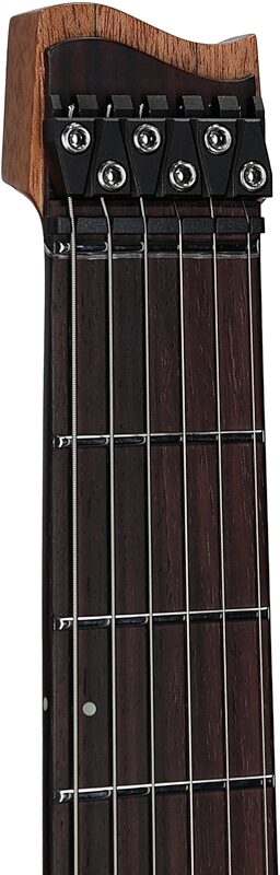 Strandberg Salen Jazz NX 6 Electric Guitar (with Gig Bag), Natural, Headstock Left Front