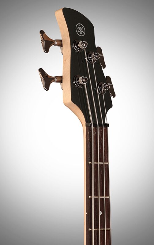 Yamaha TRBX304 Electric Bass, Mist Green, Headstock Left Front