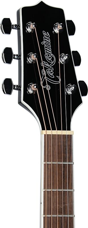 Takamine GD34CE Acoustic-Electric Guitar (with Case), New, Headstock Left Front