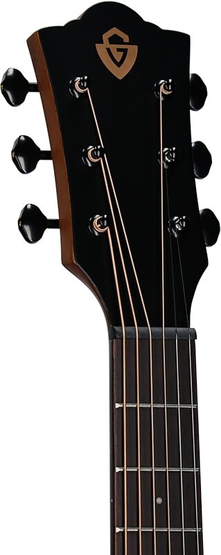 Guild Travel Spruce Travel Acoustic Guitar (with Gig Bag), New, Headstock Left Front