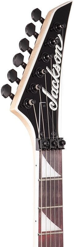 Jackson JS Series Dinky Arch Top JS32 DKA Electric Guitar, Amaranth Fingerboard, Neon Orange, Headstock Left Front