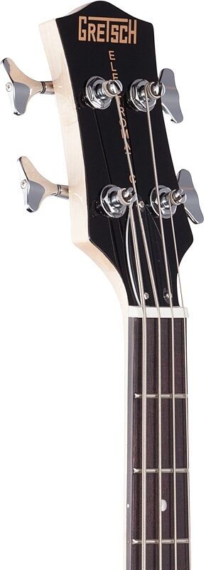 Gretsch G2220 Electromatic Jr Jet Electric Bass, Walnut, Headstock Left Front