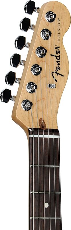 Fender Standard Telecaster Electric Guitar, Laurel Fingerboard, Olympic White, Open Box (Very Good), Headstock Left Front