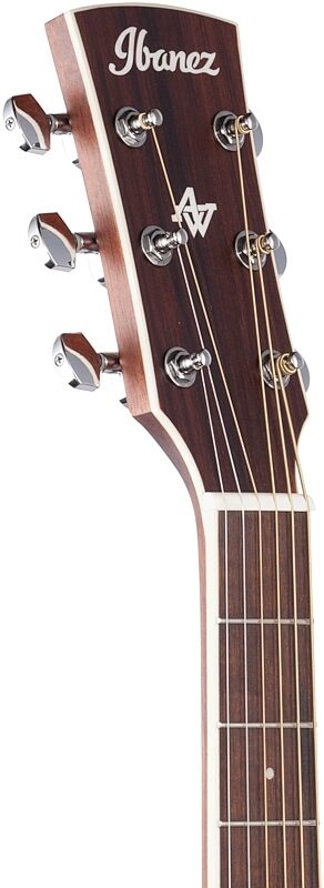 Ibanez Artwood AC340L Left-Handed Acoustic Guitar, Open Pore Natural, Headstock Left Front