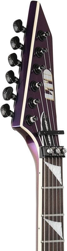 ESP LTD Arrow 1000 Electric Guitar, Violet Andromeda, Headstock Left Front