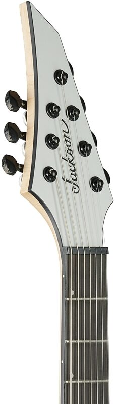 Jackson Pro Dinky DK2 Modern EverTune 7 Prime Electric Guitar, 7-String, Gray, Headstock Left Front