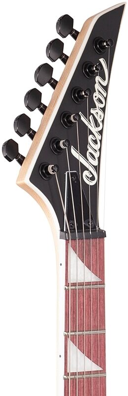 Jackson JS Series Dinky Arch Top JS22 DKA Archtop Electric Guitar, Amaranth Fingerboard, Natural Oil, Headstock Left Front