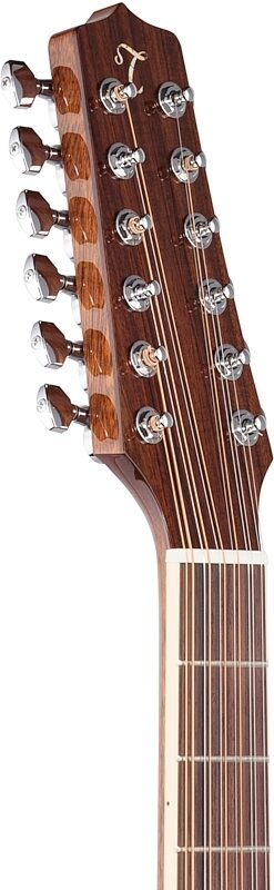 Takamine EF400SCTT Acoustic-Electric Guitar, 12-String (with Case), Natural, Headstock Left Front