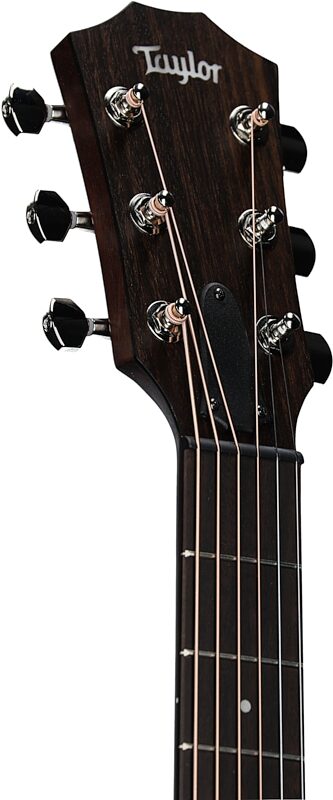 Taylor AD21e Acoustic-Electric Guitar (with AeroCase), Tobacco Sunburst, with Aerocase, Headstock Left Front