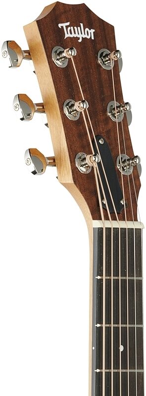 Taylor GS Mini-e Koa Plus Acoustic-Electric Guitar (with Gig Bag), Shaded Edge Burst, Headstock Left Front