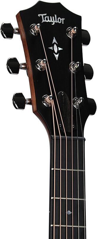 Taylor 717e Builder's Edition Grand Pacific Acoustic-Electric Guitar (with Case), Wild Honey Burst, Headstock Left Front