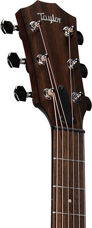 Taylor AD27e American Dream Grand Pacific Acoustic-Electric Guitar (with Hard Bag), Tobacco Sunburst, Headstock Left Front