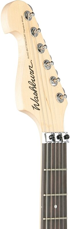 Washburn Nuno Bettancourt N2 Electric Guitar (with Gig Bag), Natural Matte, Headstock Left Front