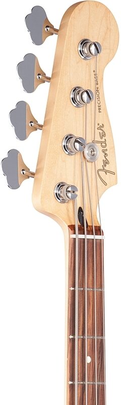 Fender Player Precision Electric Bass, with Pau Ferro Fingerboard, 3-Color Sunburst, Headstock Left Front