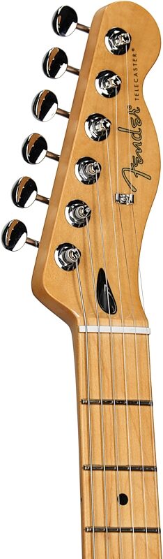 Fender Player II Telecaster HH Electric Guitar, with Maple Fingerboard, 3-Color Sunburst, Headstock Left Front