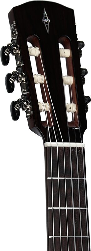 Alvarez AC70Hce Classical Acoustic-Electric Guitar, Blemished, Headstock Left Front