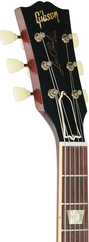 Gibson Custom 1959 Les Paul Standard Murphy Lab Ultra Light Aged Electric Guitar (with Case), Sunrise Tobacco Burst, Headstock Left Front