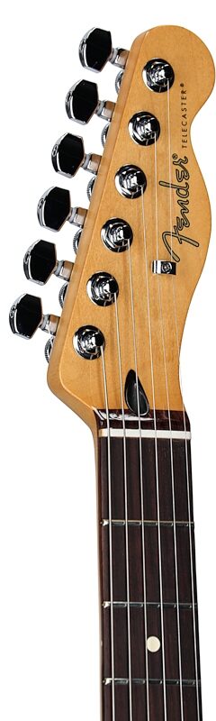 Fender Player II Modified Telecaster SH Electric Guitar, Rosewood Fingerboard (with Gig Bag), 3-Color Sunburst, Headstock Left Front
