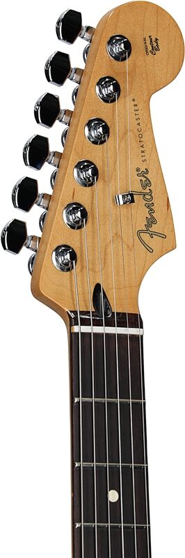 Fender Player II Modified Stratocaster HSS Electric Guitar, Rosewood Fingerboard (with Gig Bag), Sun Yellow, Headstock Left Front