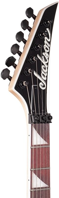 Jackson JS Series Rhoads JS32 Electric Guitar, Amaranth Fingerboard, Ivory, Headstock Left Front