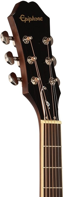 Epiphone J45 Studio Solid Top Acoustic Guitar, Vintage Sunburst, Headstock Left Front