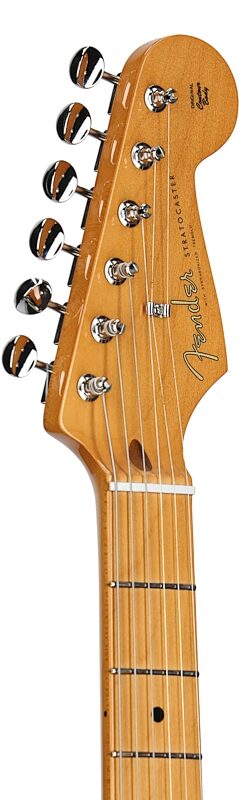 Fender Vintera II '50s Stratocaster Electric Guitar, Maple Fingerboard (with Gig Bag), 2-Color Sunburst, Headstock Left Front
