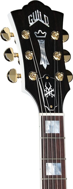 Guild USA S-100 Polara Kim Thayil Electric Guitar, New, Headstock Left Front