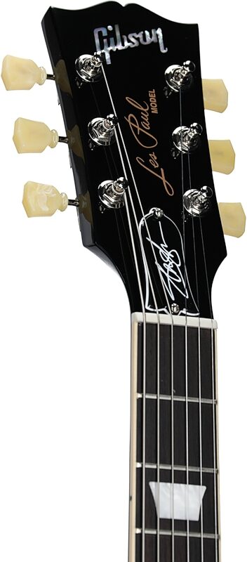 Gibson Slash Les Paul Standard Electric Guitar (with Case), November Burst, Headstock Left Front