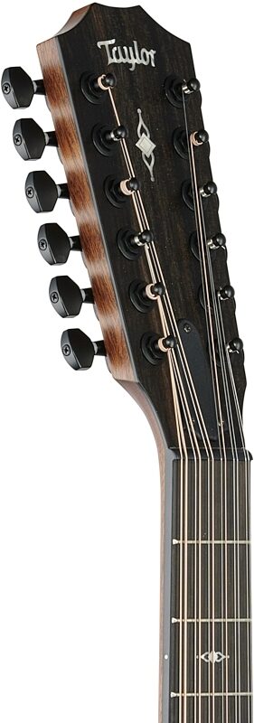 Taylor 362ceV 12-Fret Grand Concert Acoustic-Electric Guitar, 12-String, New, Headstock Left Front