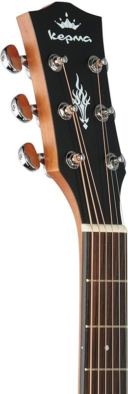 Kepma K3 Series D3-130 Acoustic Guitar, Sunburst Matte, Headstock Left Front