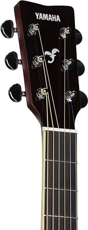 Yamaha FSC-TA Cutaway TransAcoustic Guitar, Vintage Tint, Headstock Left Front