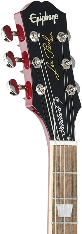 Epiphone Les Paul Standard '60s Electric Guitar, Bourbon Burst, Headstock Left Front