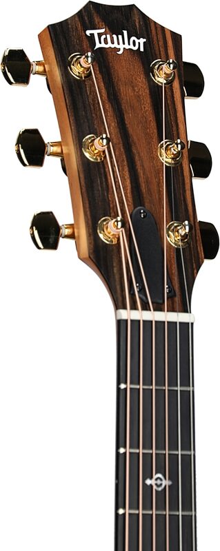 Taylor 222ce-K DLX Grand Concert Acoustic-Electric Guitar (with Case), New, Headstock Left Front
