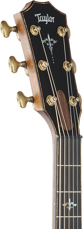Taylor Builder's Edition 912ce Grand Concert Cutaway Acoustic-Electric Guitar, Wild Honey Burst, Headstock Left Front