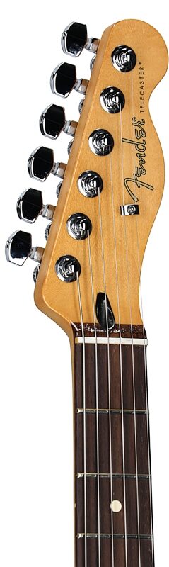Fender Player II Modified Telecaster Electric Guitar, Rosewood Fingerboard (with Gig Bag), Harvest Green, Headstock Left Front