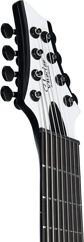 Schecter Rob Scallon C-8 Multi-Scale Electric Guitar, 8-String, Contrasts, Headstock Left Front