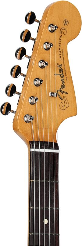 Fender Vintera II '50s Jazzmaster Electric Guitar, Rosewood Fingerboard (with Gig Bag), Desert Sand, Headstock Left Front