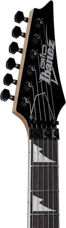 Ibanez GRG320FA GiO Electric Guitar, Transparent Bleach Sunburst, Headstock Left Front