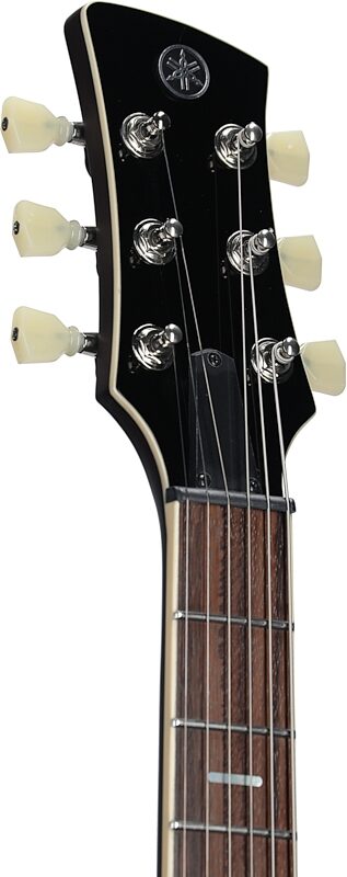 Yamaha Revstar Standard RSS20L Left-Handed Electric Guitar (with Gig Bag), Swift Blue, Headstock Left Front