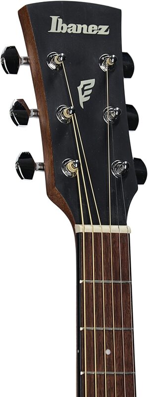 Ibanez PC50 Acoustic Guitar, Open Pore Natural, Headstock Left Front