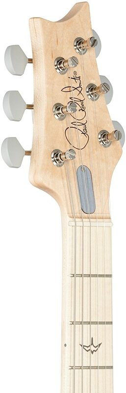 PRS Paul Reed Smith John Mayer Silver Sky Electric Guitar, Maple Fretboard (with Gig Bag), Polar Blue, Headstock Left Front